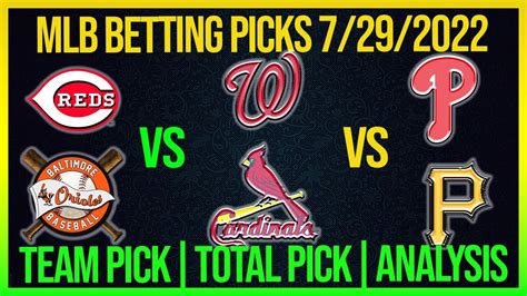 mlb betting picks today